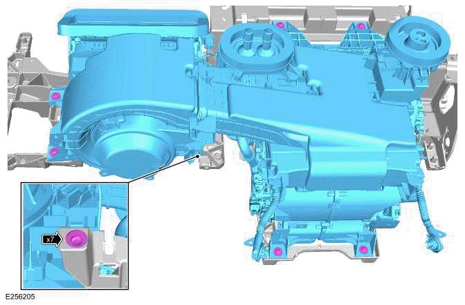 Climate Control Assembly